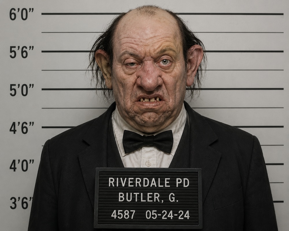 Rufus Cobblesworth mugshot